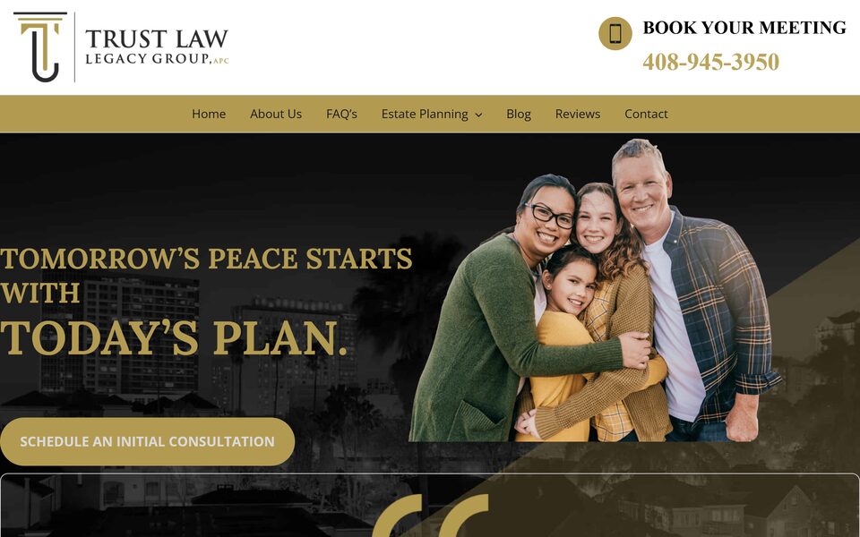 Law firm website